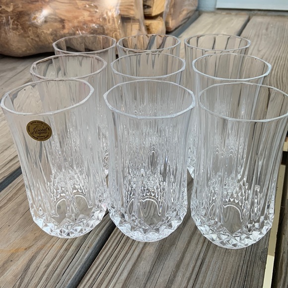 Longchamp Dining Longchamp Cristal Darques Genuine Lead Crystal